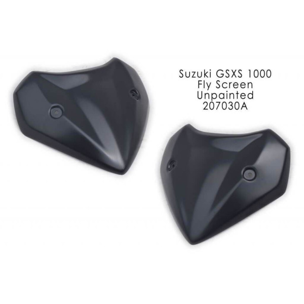 Pyramid Plastics Pyramid fly screen | unpainted | suzuki gsx-s 1000 2015>2021